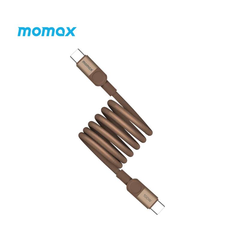 Momax Mag.Link Magnetic USB-C to USB-C Cable 100W 1m (DC52L2)