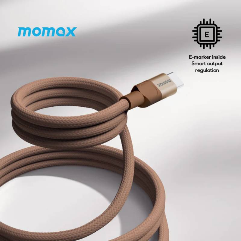 Momax Mag.Link Magnetic USB-C to USB-C Cable 100W 1m (DC52L2)