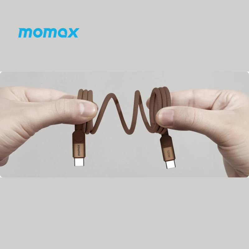 Momax Mag.Link Magnetic USB-C to USB-C Cable 100W 1m (DC52L2)