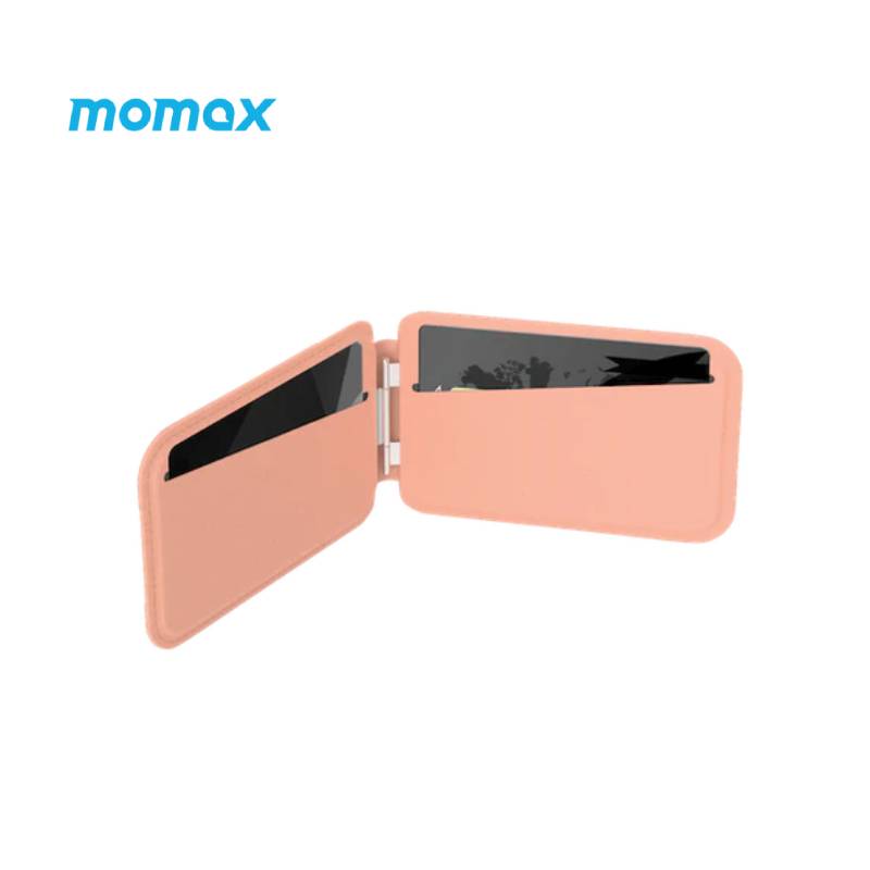 Momax Magnetic Wallet stand with Card Holder