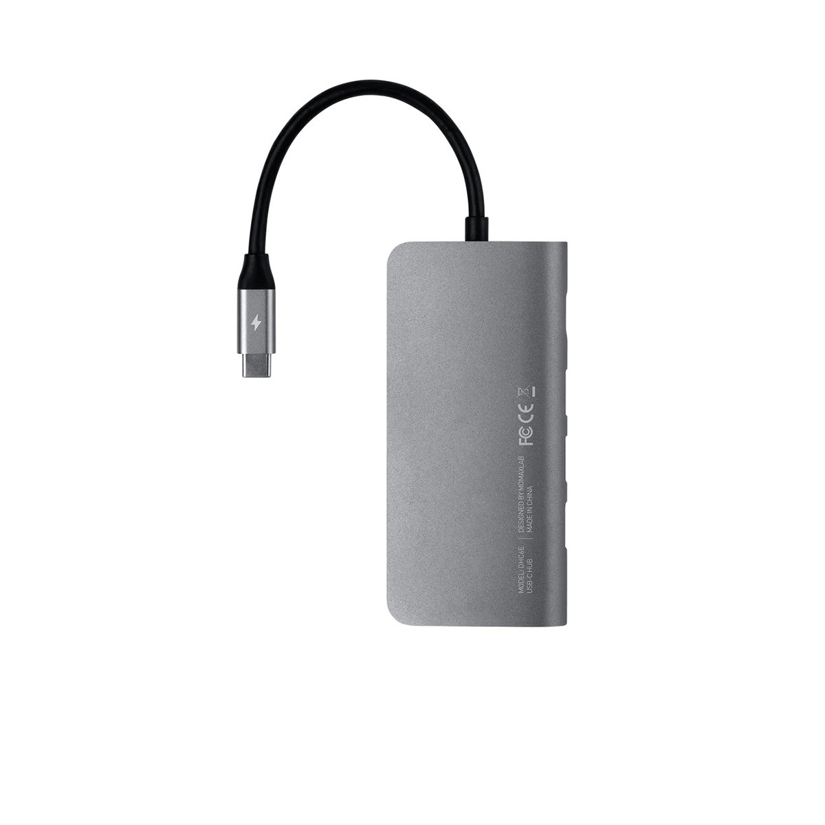 Momax ONE Link 8-in-1 USB-C Extender PD 60W Charging with HDMI 4K (DHC6E)