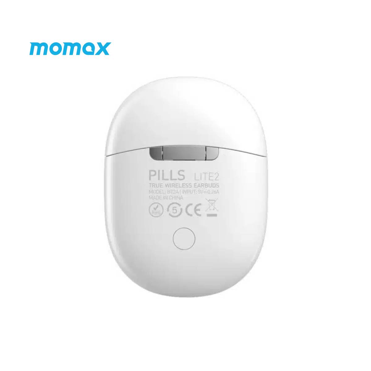 Momax Pills Lite2 True Wireless Earbuds (BT2AW)