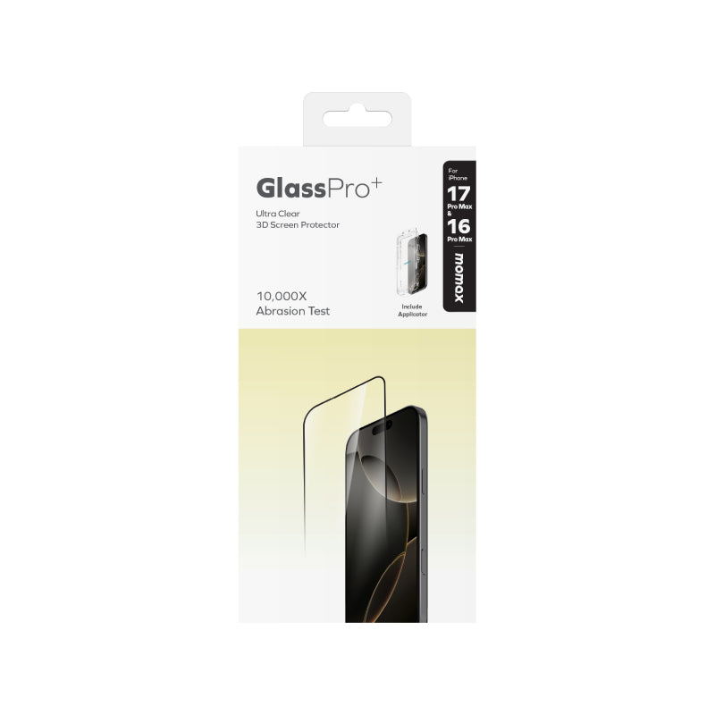 Momax Screen Protector for iPhone 17 Series