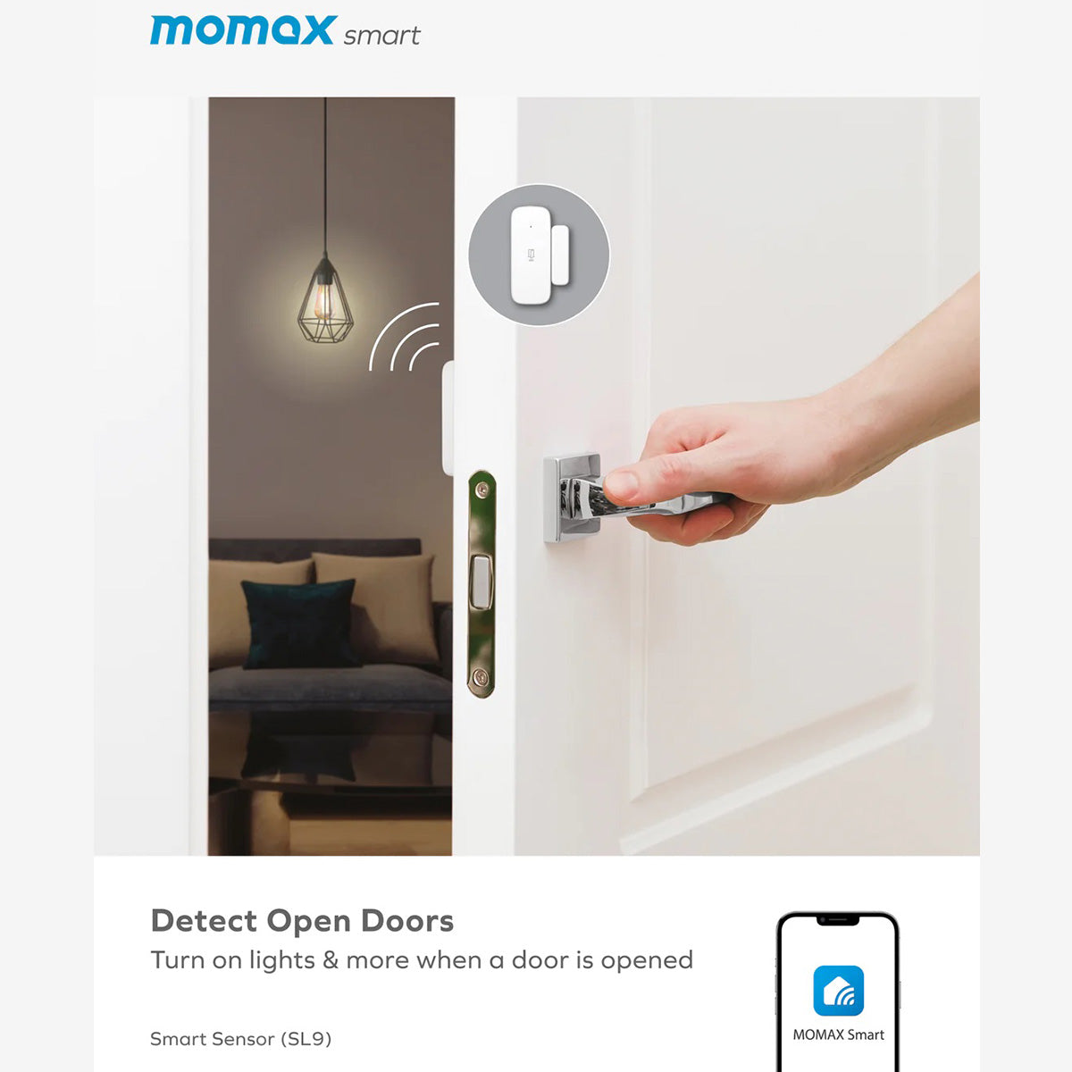 Momax Smart Door and Window Sensor (SL9SW)