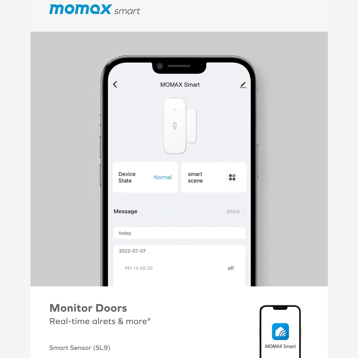 Momax Smart Door and Window Sensor (SL9SW)