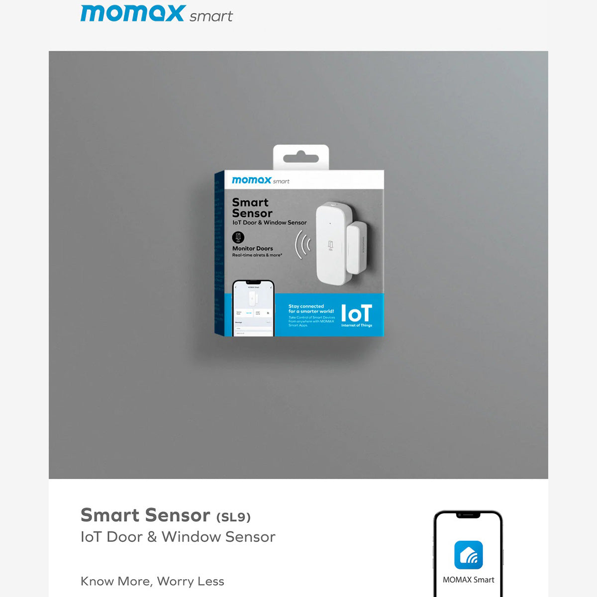 Momax Smart Door and Window Sensor (SL9SW)