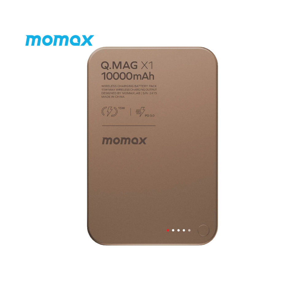 Momax 10000 mAh Wireless PowerBank - XtraSure | Apple Authorized Reseller in Myanmar