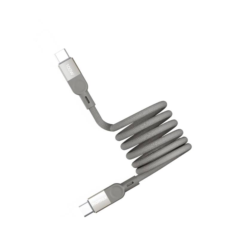 Momax Mag Link USB-C to USB-C 100W USB2.0 Magnetic Cable (DC35L)