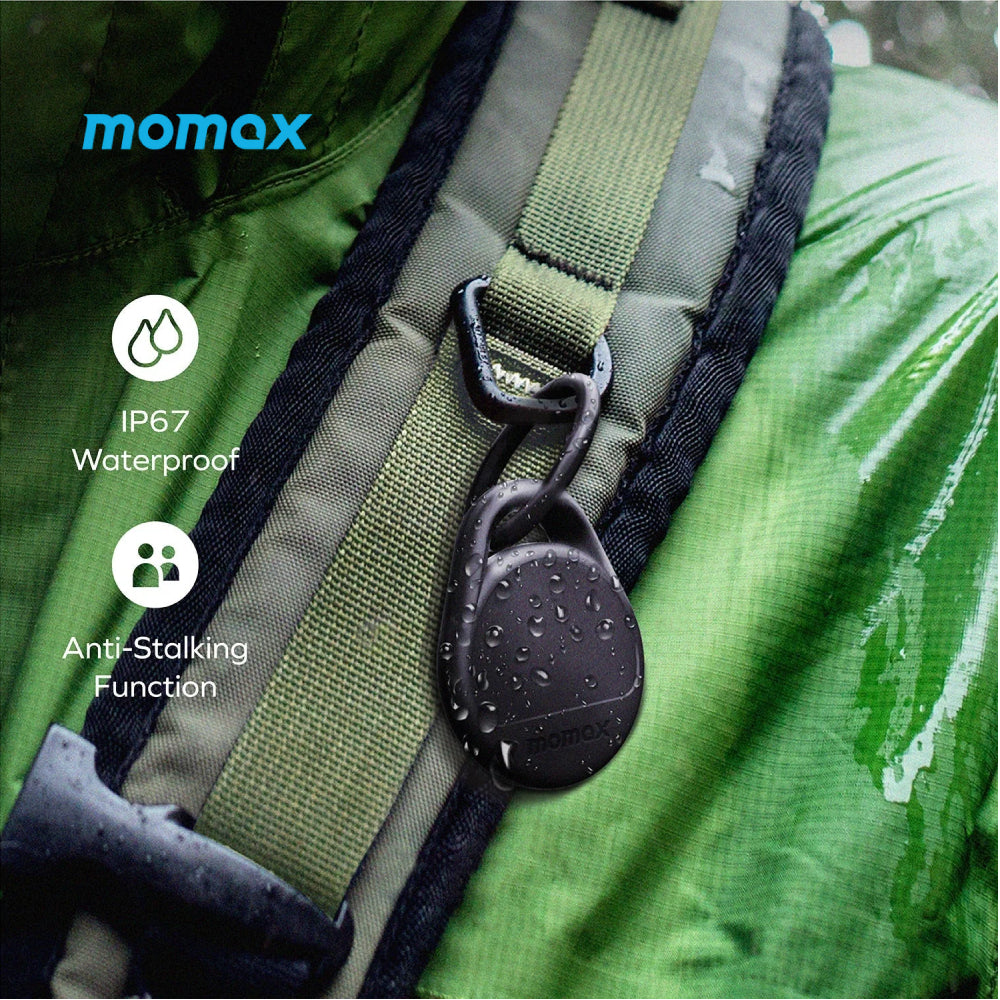 Momax Pinpop Duo Find My Locator Tracker - XtraSure | Apple Authorized Reseller in Myanmar