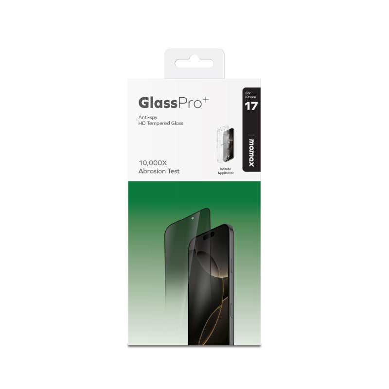 Momax Screen Protector for iPhone 17 Series