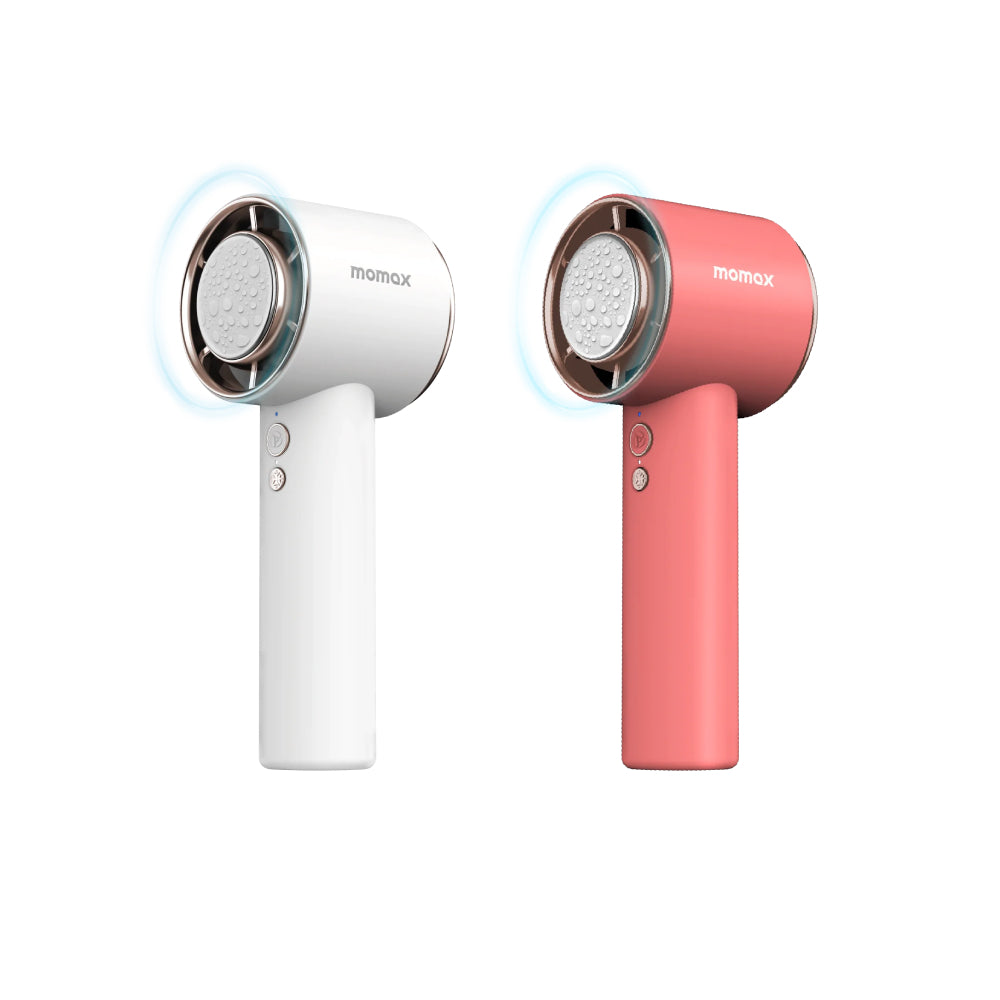 Momax Ultra Freeze Portable Icy Cooling Fan - XtraSure | Apple Authorized Reseller in Myanmar