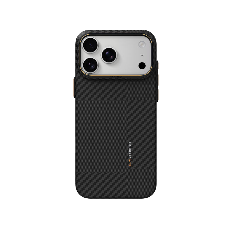 Raptic Aramid Fiber Skin-Origin Magsafe Case for iPhone 18 Series