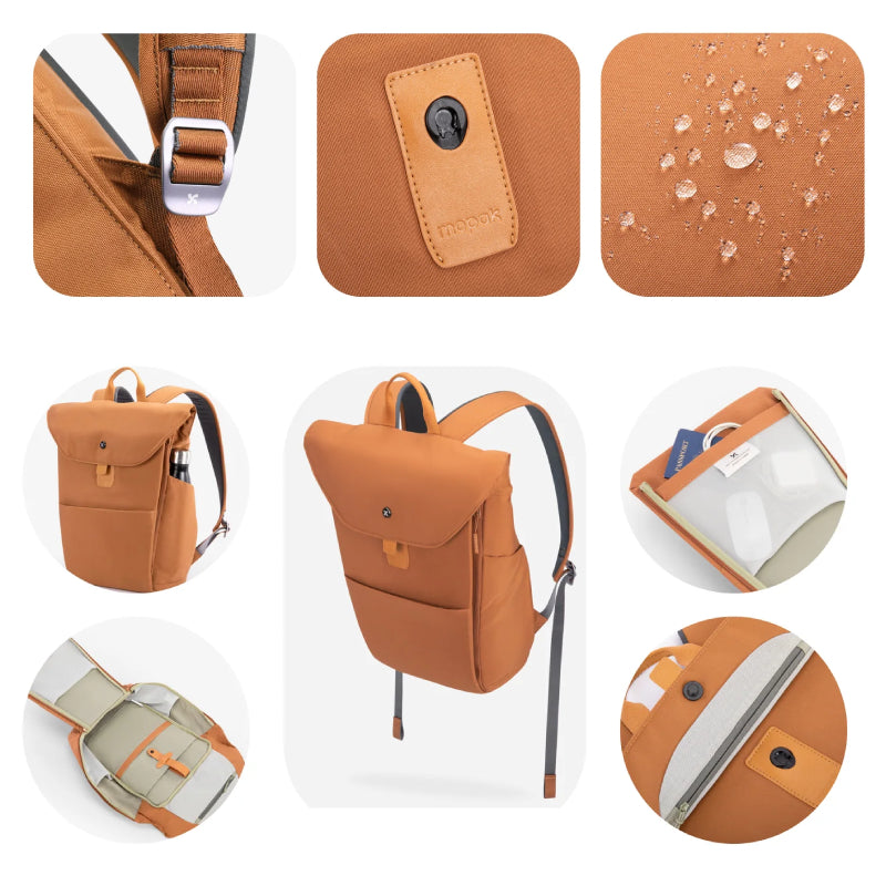 Mopak Sleek Backpack (12L)