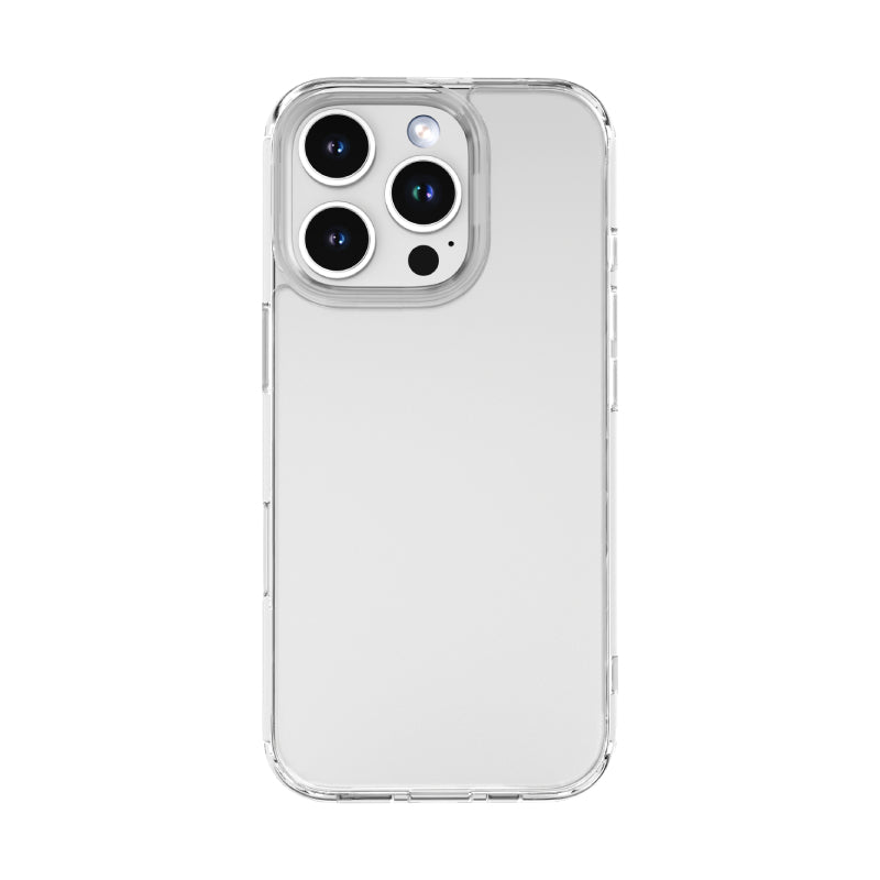 Mutural Clear Case for iPhone 15