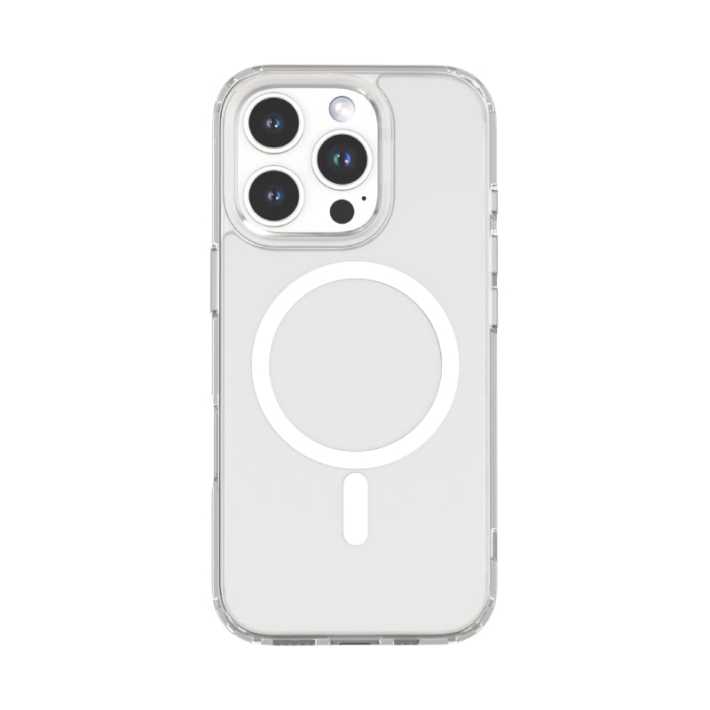Mutural Clear Magsafe Case for iPhone 16