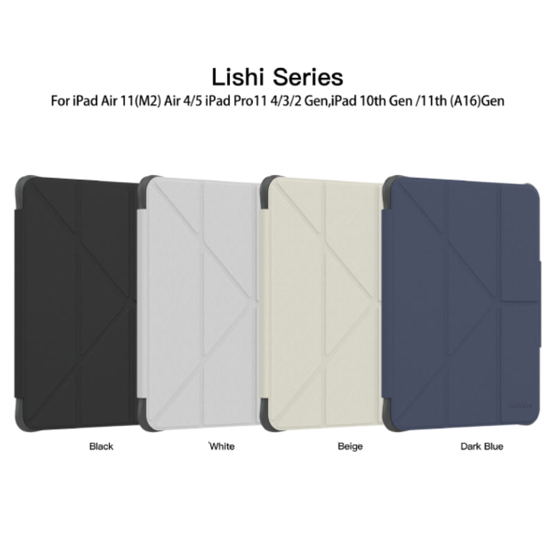 Mutural Lishi Series iPad Protective Case for iPad 11"(A16)/10th Gen
