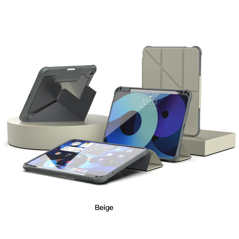 Mutural Lishi Series iPad Protective Case for M3 & M2 Air 11"/M2 Pro 11"/Air 4/Air 5