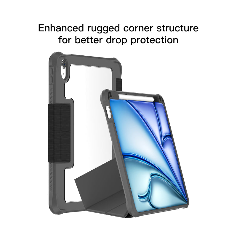 Mutural Wenlan Series iPad Protective Case for iPad 11"(A16)/10th Gen