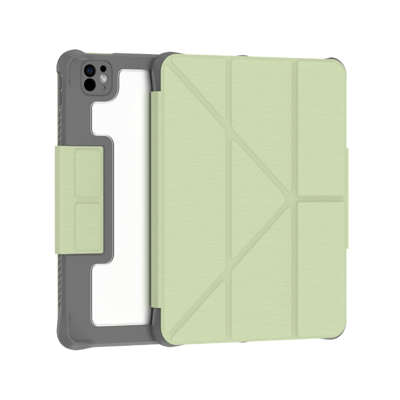 Mutural Wenlan Series iPad Protective Case for M3 & M2 Air 11"/M2 Pro 11"/Air 4/Air 5
