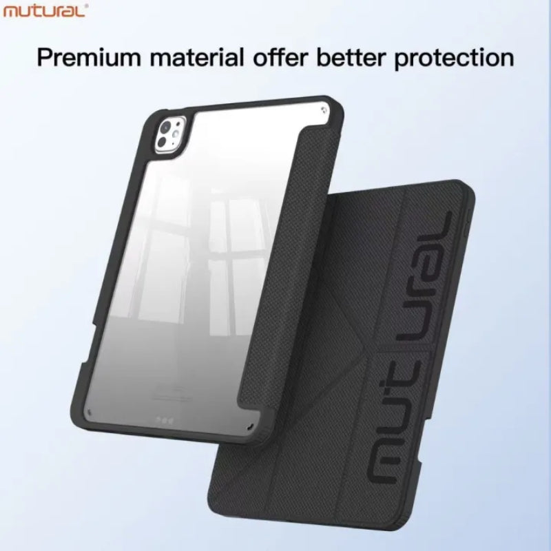 Mutural Diamond Series Folio Case for iPad 11"(A16)/10th Gen