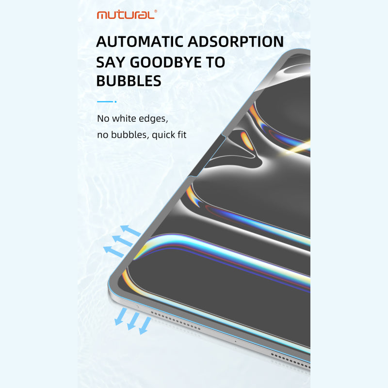 Mutural iPad Tempered Glass for iPad 11"(A16)/10th Gen