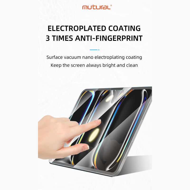 Mutural iPad Tempered Glass for iPad 11"(A16)/10th Gen