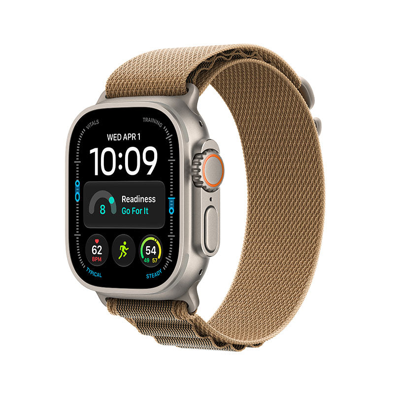 Apple Watch Ultra 4 GPS + Cellular Titanium Case (49mm)