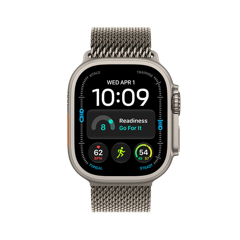 Apple Watch Ultra 4 GPS + Cellular Titanium Case (49mm)