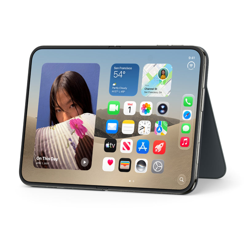 Apple iPhone Duo Folio with Kickstand
