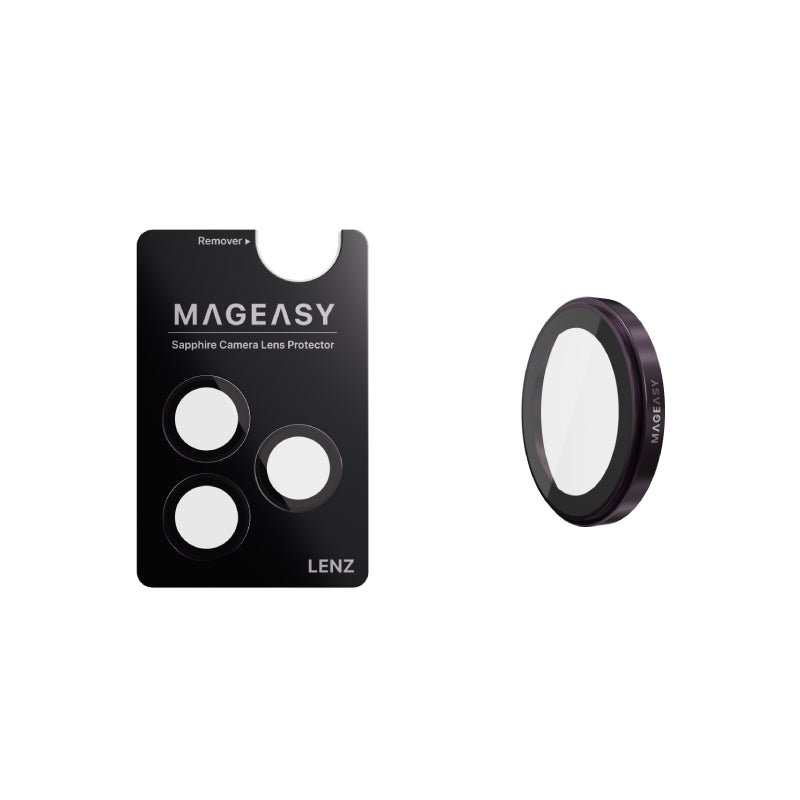 MagEasy Lenz Sapphire Camera Lens Protector for iPhone 18 Series