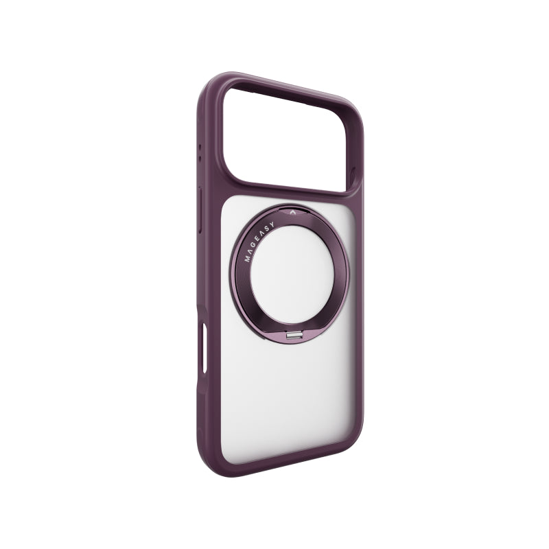 MagEasy MagStand 360 M Rotating Ring Protective Case for iPhone 18 Series
