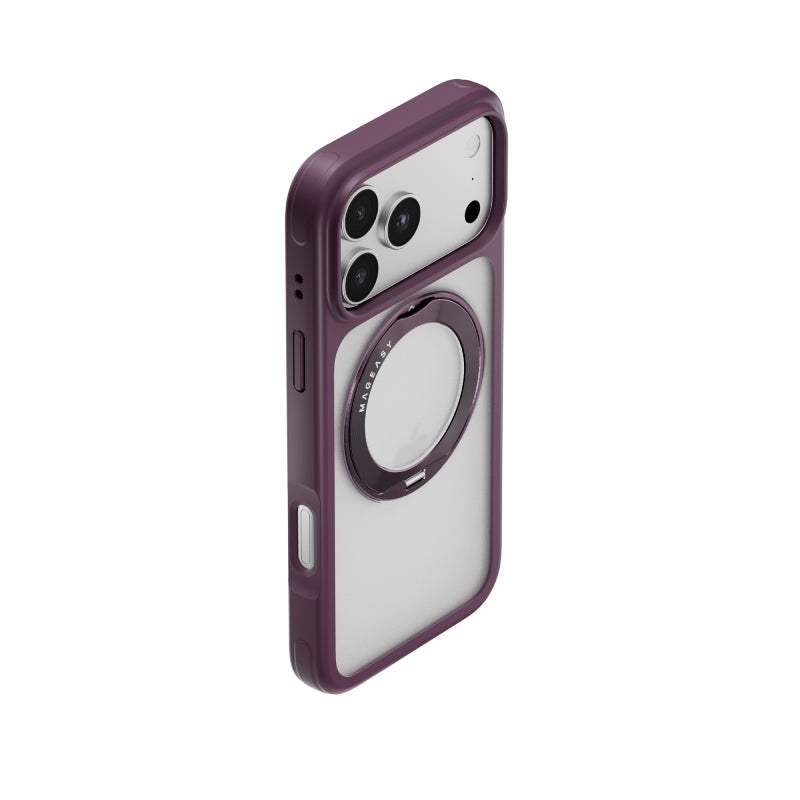 MagEasy MagStand 360 M Rotating Ring Protective Case for iPhone 18 Series