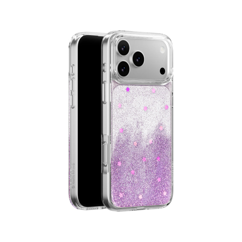 SwitchEasy StarField 3D Glitter Resin Case for iPhone 18 Series