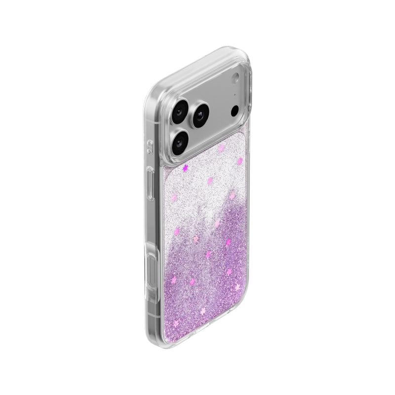 SwitchEasy StarField 3D Glitter Resin Case for iPhone 18 Series