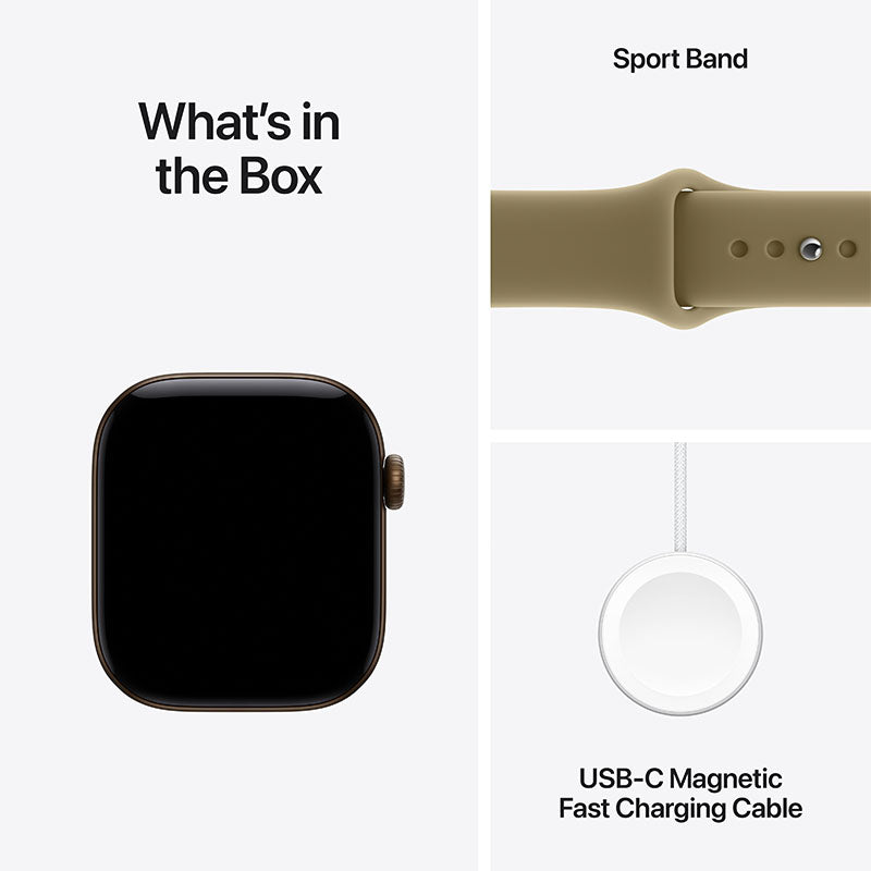 Apple Watch Series 12 GPS Aluminium Case (42mm)