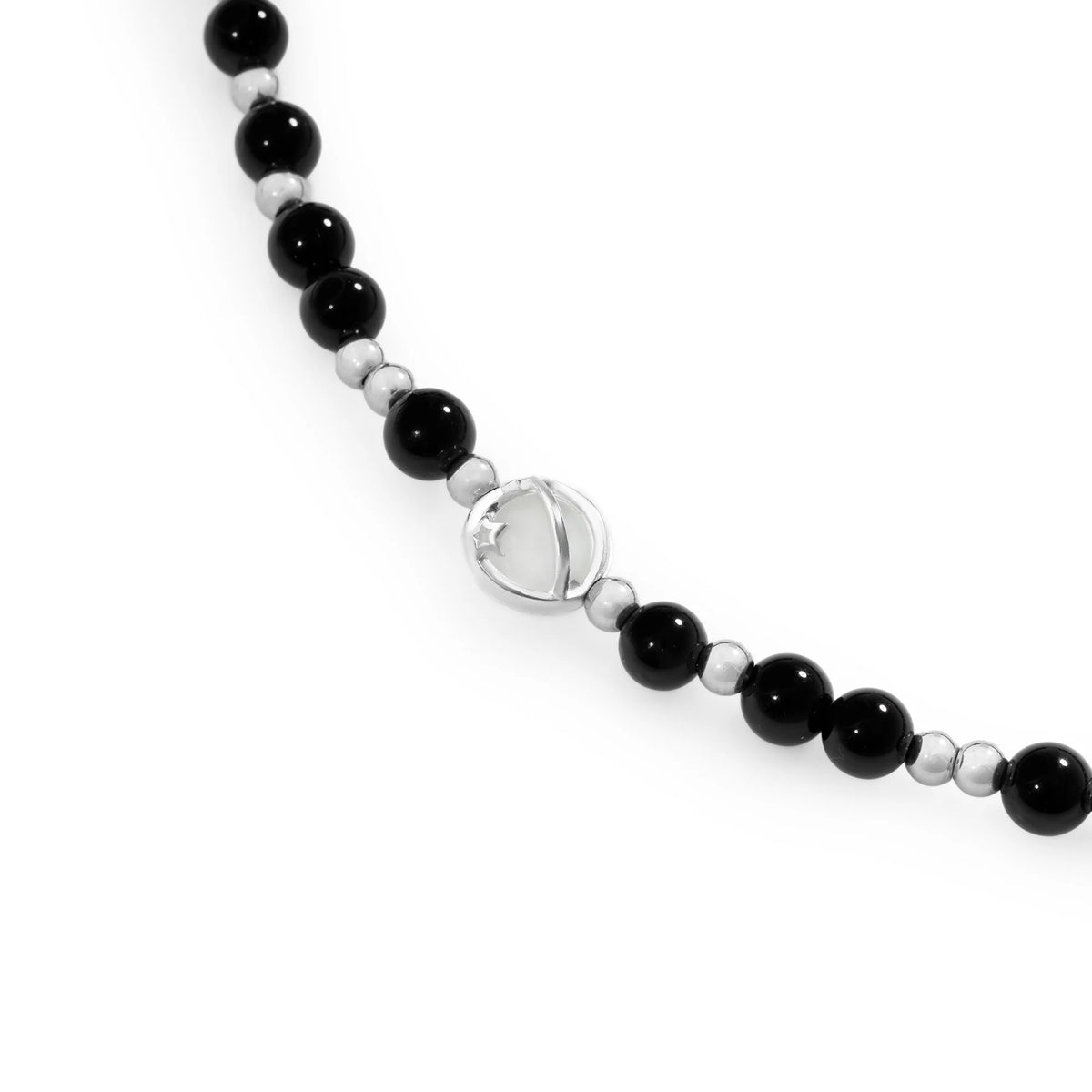 MagEasy Beaded Wrist Strap + Strap Card (Snap Hook (with Strap Card))