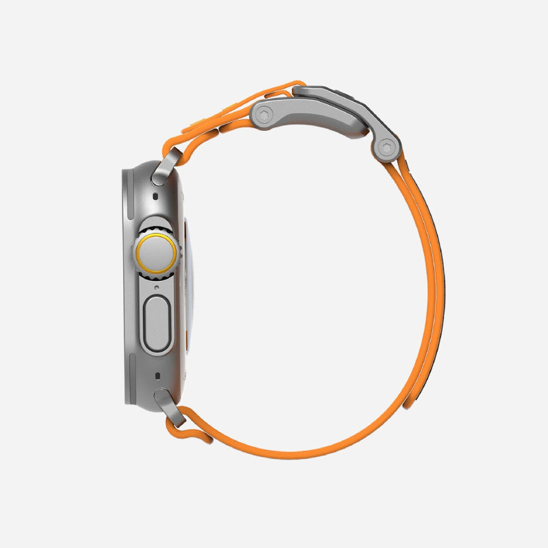 AULUMU A11 band for Apple Watch, Silver buckle (42/44/45/46/49mm)