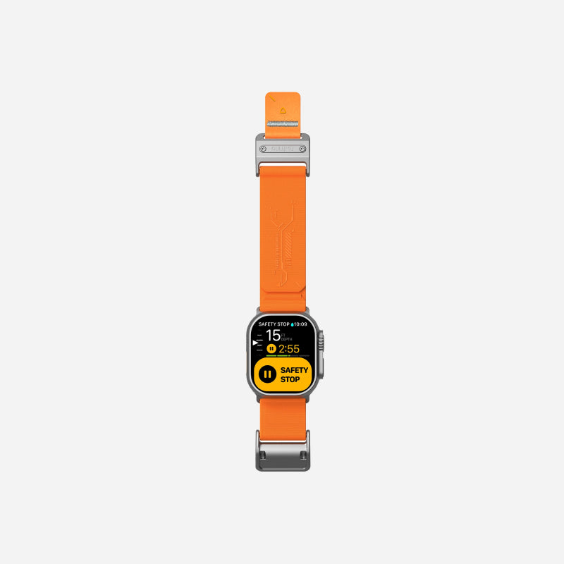 AULUMU A11 band for Apple Watch, Silver buckle (42/44/45/46/49mm)