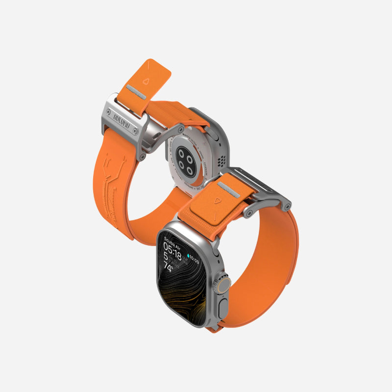 AULUMU A11 band for Apple Watch, Silver buckle (42/44/45/46/49mm)