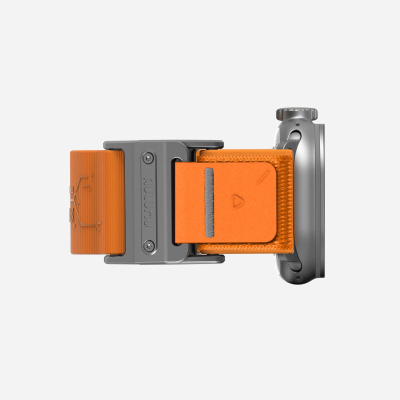 AULUMU A11 band for Apple Watch, Silver buckle (42/44/45/46/49mm)