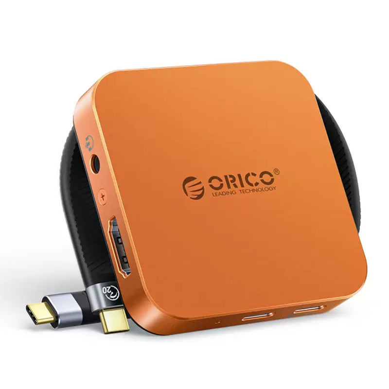 Orico M.2 Magnetic 8-in-1 Ports Docking Station