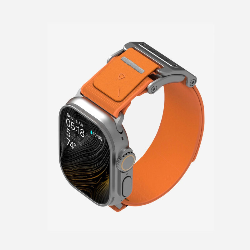AULUMU A11 band for Apple Watch, Silver buckle (42/44/45/46/49mm)