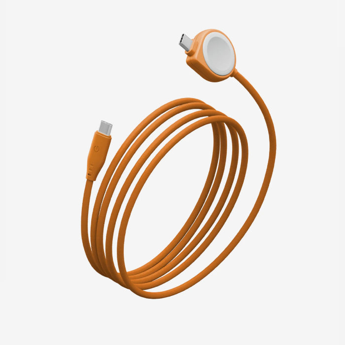 Energea Flow Duo 2 in 1 Apple watch & C to C Cable 1.5m