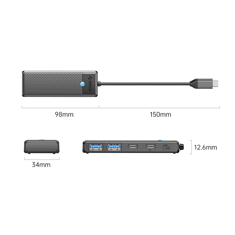Orico 4-in-1 USB 3.0 Hub