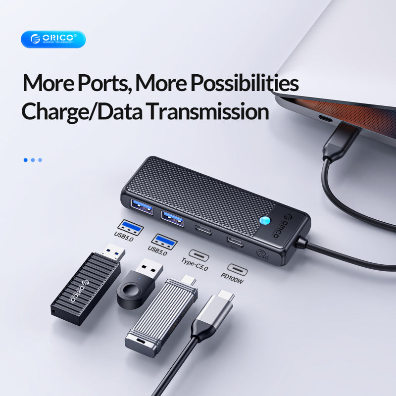 Orico 4-in-1 USB 3.0 Hub
