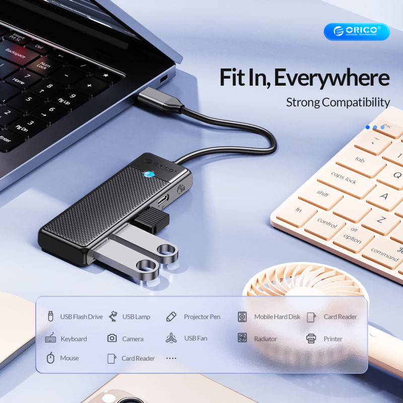Orico 4-in-1 USB 3.0 Hub