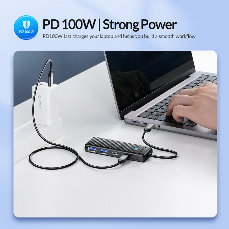 Orico 4-in-1 USB 3.0 Hub