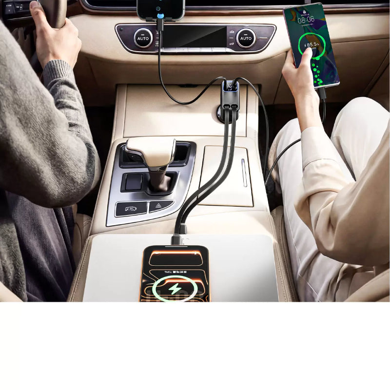 Orico 45W Dual Reach Car Charger