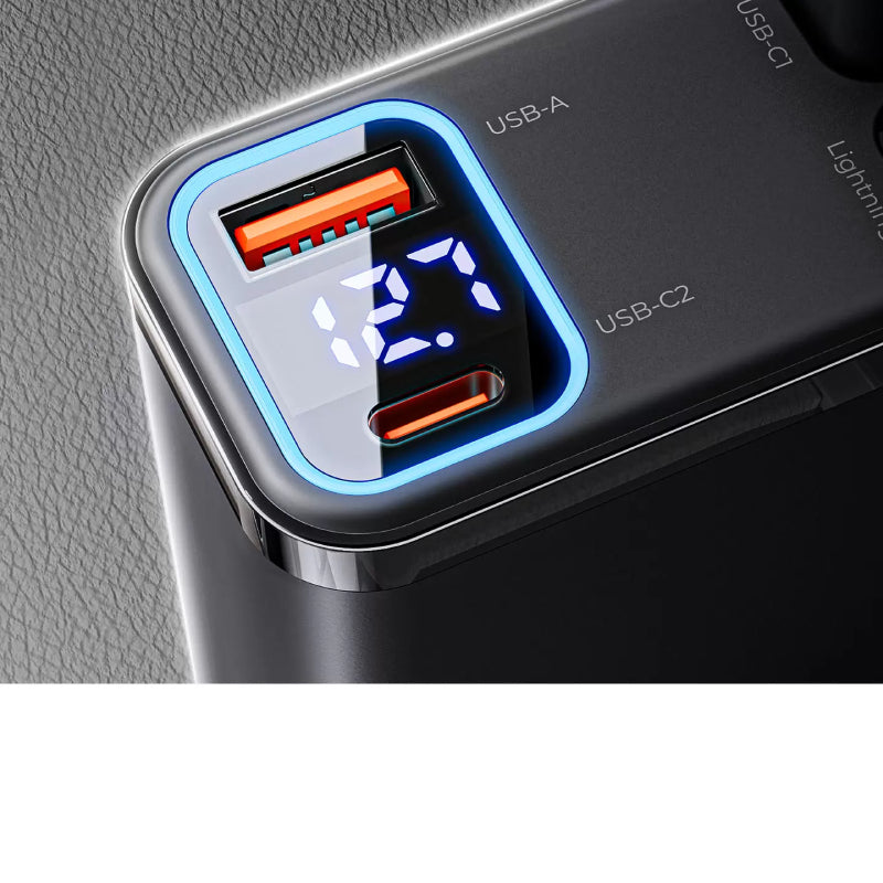 Orico 45W Dual Reach Car Charger