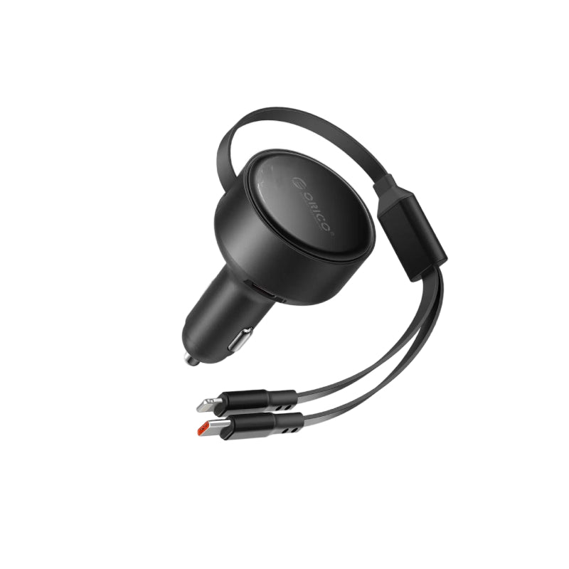 Orico 60W Dual Reach Car Charger